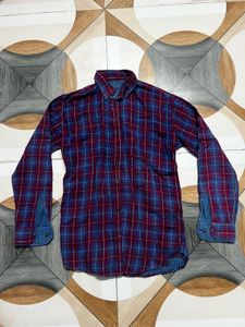 Multi Side Wearable Checkered Flannel Shirt