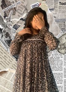 Floral Print Dress