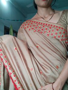 Designer Heavy Saree 🥀