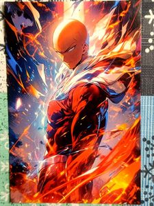 Anime Character Art Prints (Set of 6)