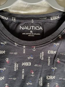 Nautica Graphic Print Tee