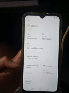 Redmi note 8, 2019 Phone