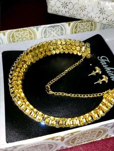 🎀 Premium Quality Choker Necklace Set 🎀