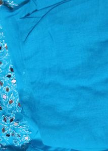 Chikankari kurti with inner