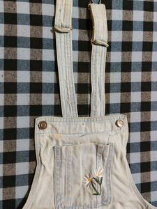 Denim Overalls