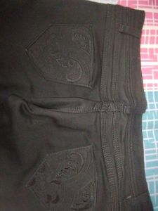 Kafri For Girls, Black Colour