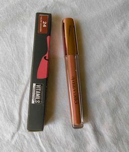 ° Brand New Orgatre Taupe Whisper Liquid Lipstick