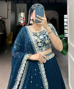 Blue Lehenga 💕