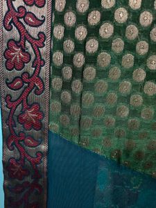 Banarasi Silk Saree - Red