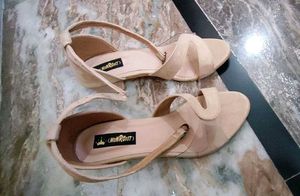 (New) Transparent Nude Heels