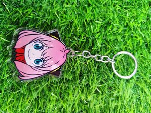 Acrylic Keychain