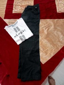 Pant with T-shirt for boys