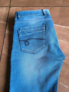 Light Wash Denim Jeans