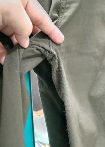 Olive Green Cargo Pants