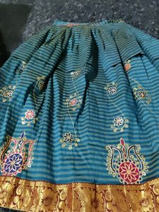Vintage Embroidered Skirt