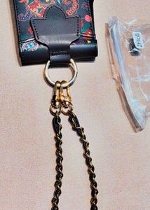 Samsung ZFlip 5 Case With Chain Charm