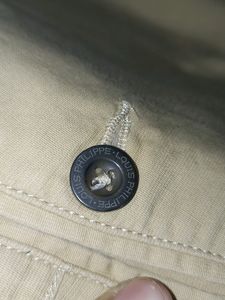 Khaki Color Jeans From Louis Philippe