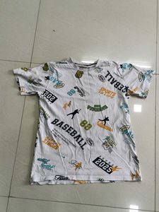 Stylish Sports Catchy T-shirt