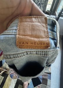 Van Heusen Light Wash Denim Jeans