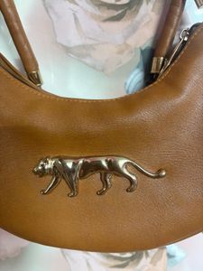 Brown Panther Shoulder Bag