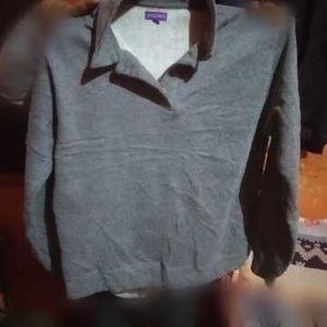 Vintage Gray Pullover