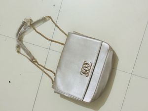 Elegant  Beige Shoulder Bag