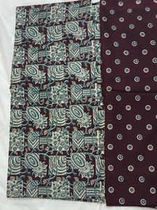 High End Pure Cotton Dress Material
