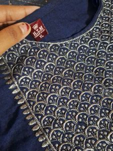 Elegant Blue Kurta