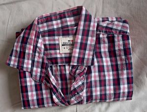 Checked Casual Shirt