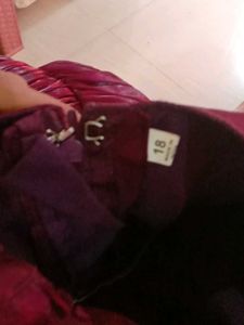 Wine Birthday Frock