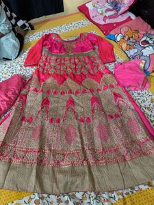 Pink Party Wear Dress
