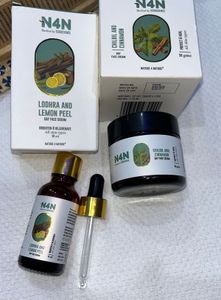 N4N, Day Face Serum &amp; Cream