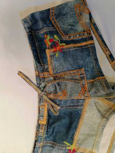 🇳🇿💫💗Floral Denim Shorts Penty