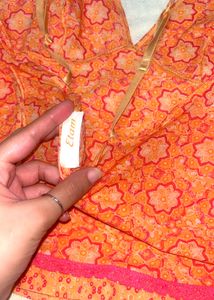 Sunset Bloom Top