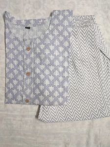 2piece Kurti Pant