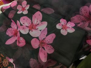 Digital Print Organza  79₹ Per Miter
