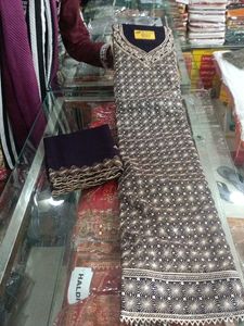 Embroidered Dress Set