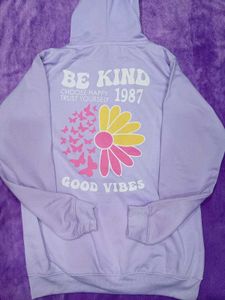 Good Vibes Lavender Hoodie