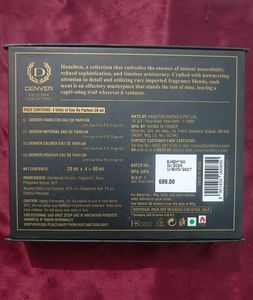 Denver Hamilton Perfume Set