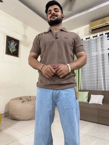 Knitting Tshirt M Size