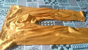 Vintage Mustard Plazo