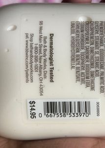 Bath &amp; Body Works Lotion