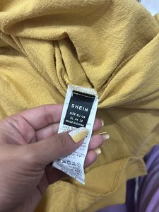 Mustard Beautiful Maxi dress
