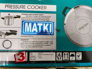 Deson Cook Pressure Cooker - New in Box