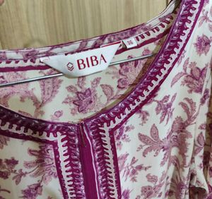 BIBA - Mauve Kurta