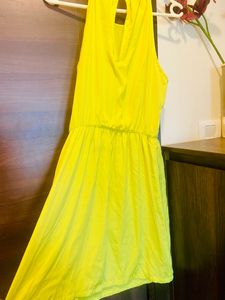NEON COLOR FOREVER 21 Dress