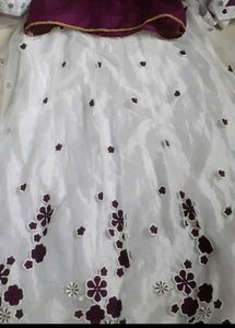 Purple Lehnga Choli