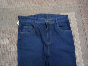 Wide Leg Denim Jeans For Girls 30 Waist
