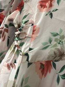floral party gown
