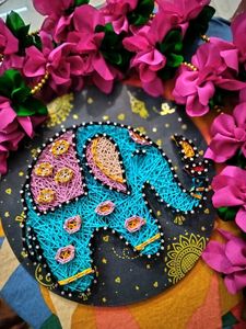 String Art Wall Decor